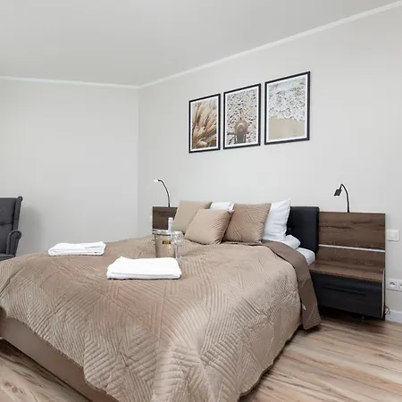 Lux Apartament Z Widokiem Na Morze - Mazowiecka 213 By Noclegi Renters Pobierowo Exterior foto