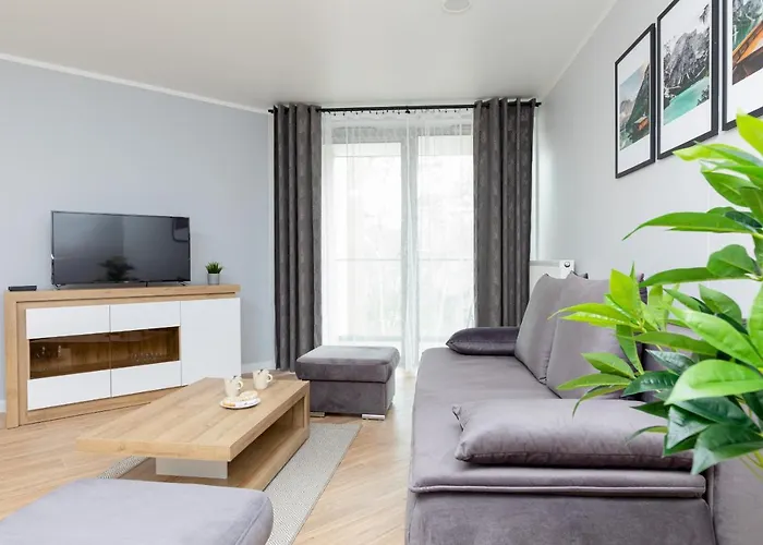Lux Apartament Z Widokiem Na Morze - Mazowiecka 213 By Noclegi Renters