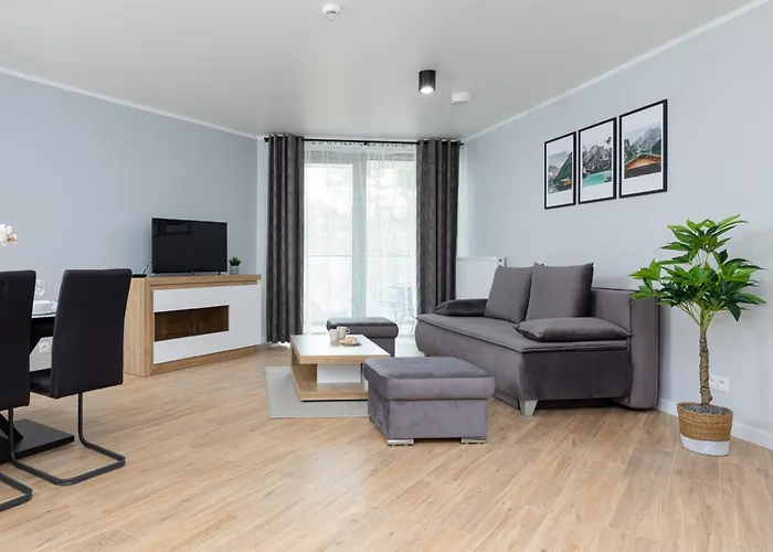Lux Apartament Z Widokiem Na Morze - Mazowiecka 213 By Noclegi Renters